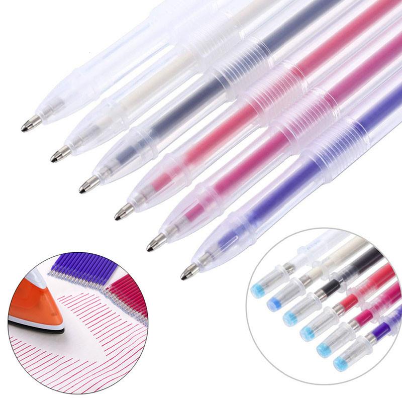 Fabric Marking Pen - 10/20Pcs/Set Heat Erasable Magic Marker Pen