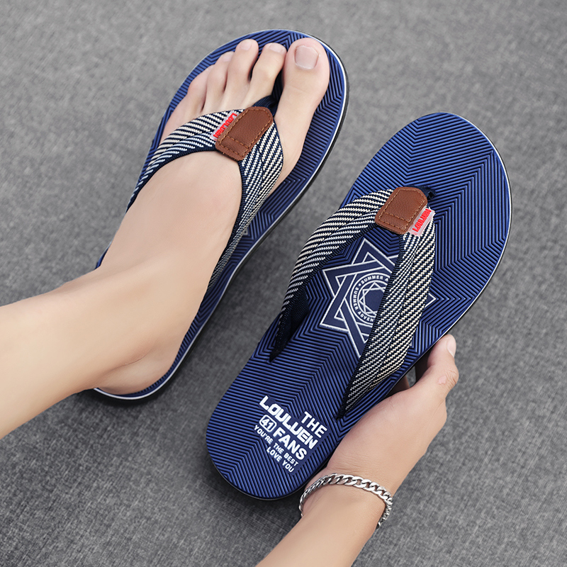 Sewing Cloth - Men's Cotton Slippers Comfortable Breathable Home
