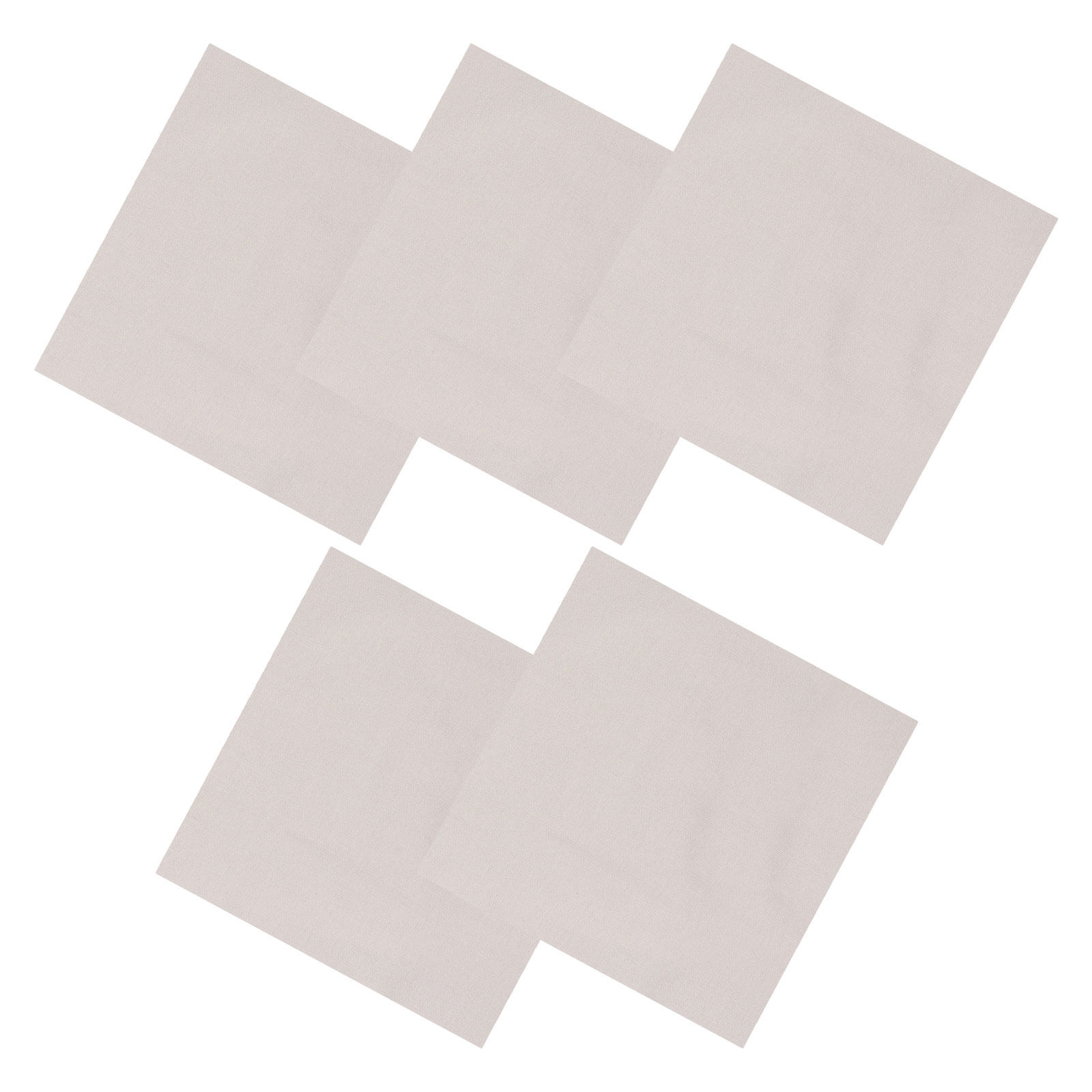 Sewing Embroidery Fabric - 5Pcs Embroidery Fabric Cotton Linen Base