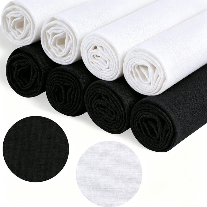 Sewing Embroidery Fabric - 8 Pieces of 30X 30cm Linen