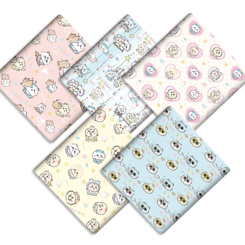 Sewing And Textile - Cartoon fabric 140x50CM cotton fabric Patchwork