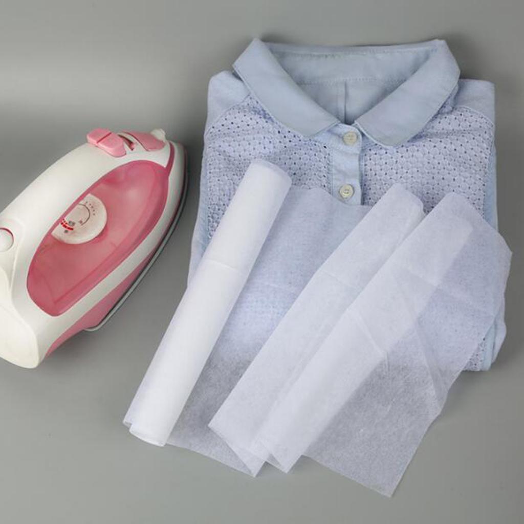 Interfacing Iron On - Lightweight Fusible Lining Fabric Iron on