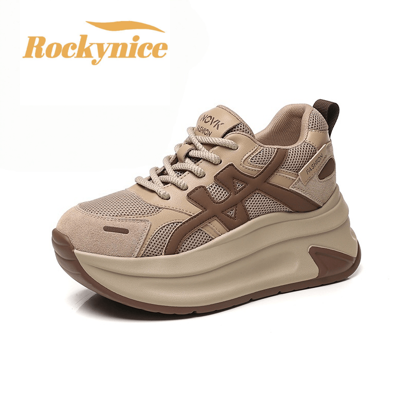 Sewing Cloth - New Arrival 2026 Spring Chunky Sneakers