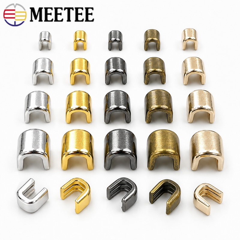 Textile And Sewing Supply - 50-200g 5#8#10# Metal U Shaped Zipper