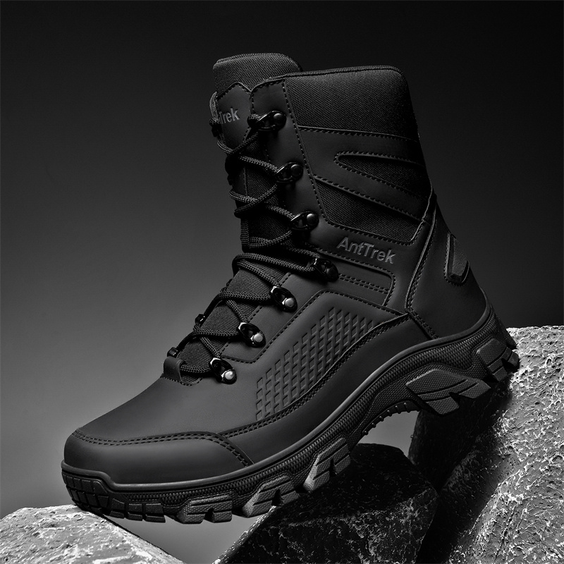 Sewing Cloth - Men's wild training boots four seasons