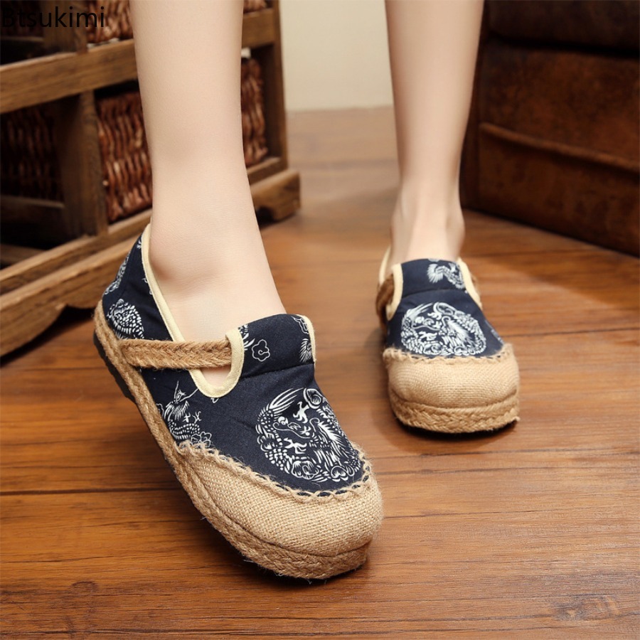 Sewing Cloth - New 2026 Women Shoes Simple Slip-on