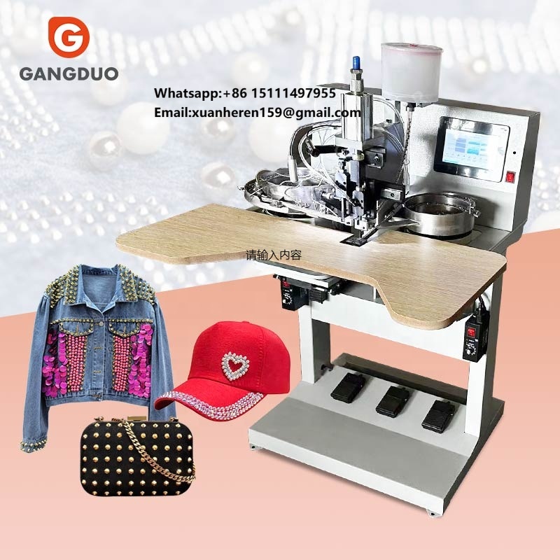 Sewing Machine Fabric - Fabric Automatic Pearl Bead Punching Nail
