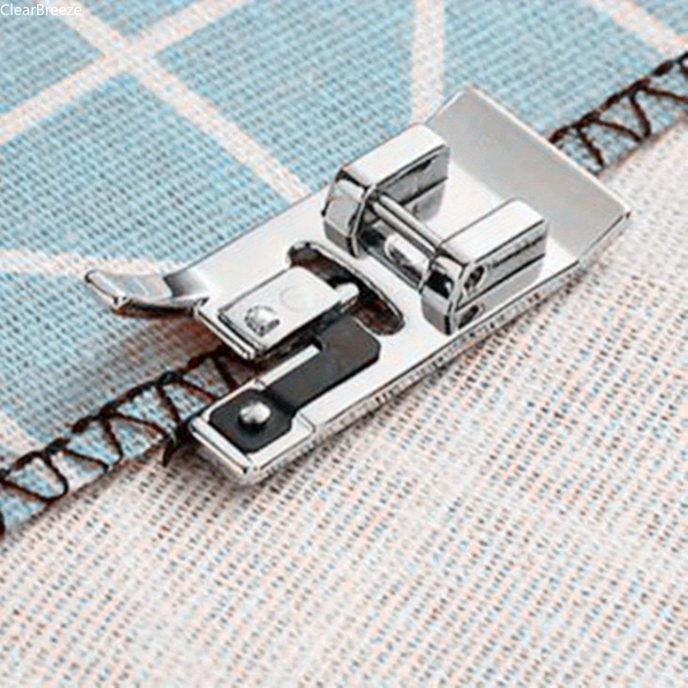Sewing Machine Fabric - 2Pcs Thick Fabrics Overlock Presser Foot