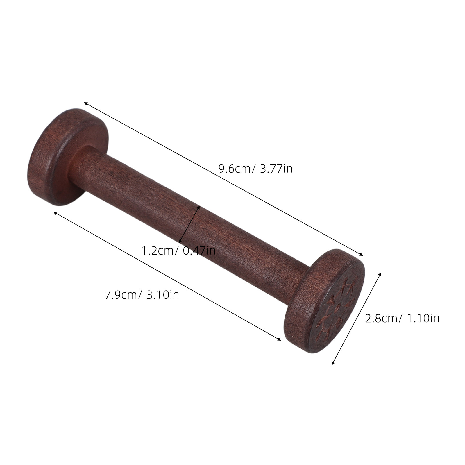 5Pcs Wooden Spools for Crafts  - огляд і ціна Bobbin Organizer Box