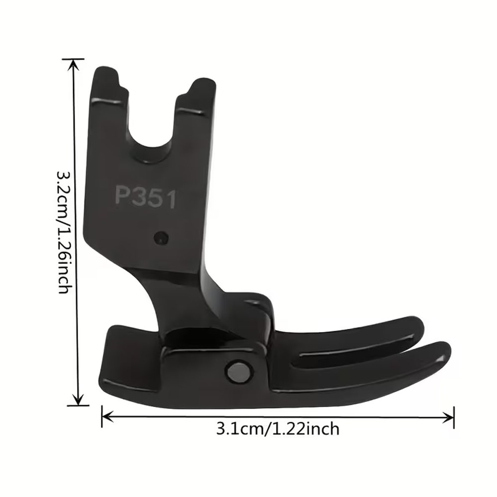 P351 All Steel Presser Foot Bl - огляд і ціна Sewing Machine Fabric