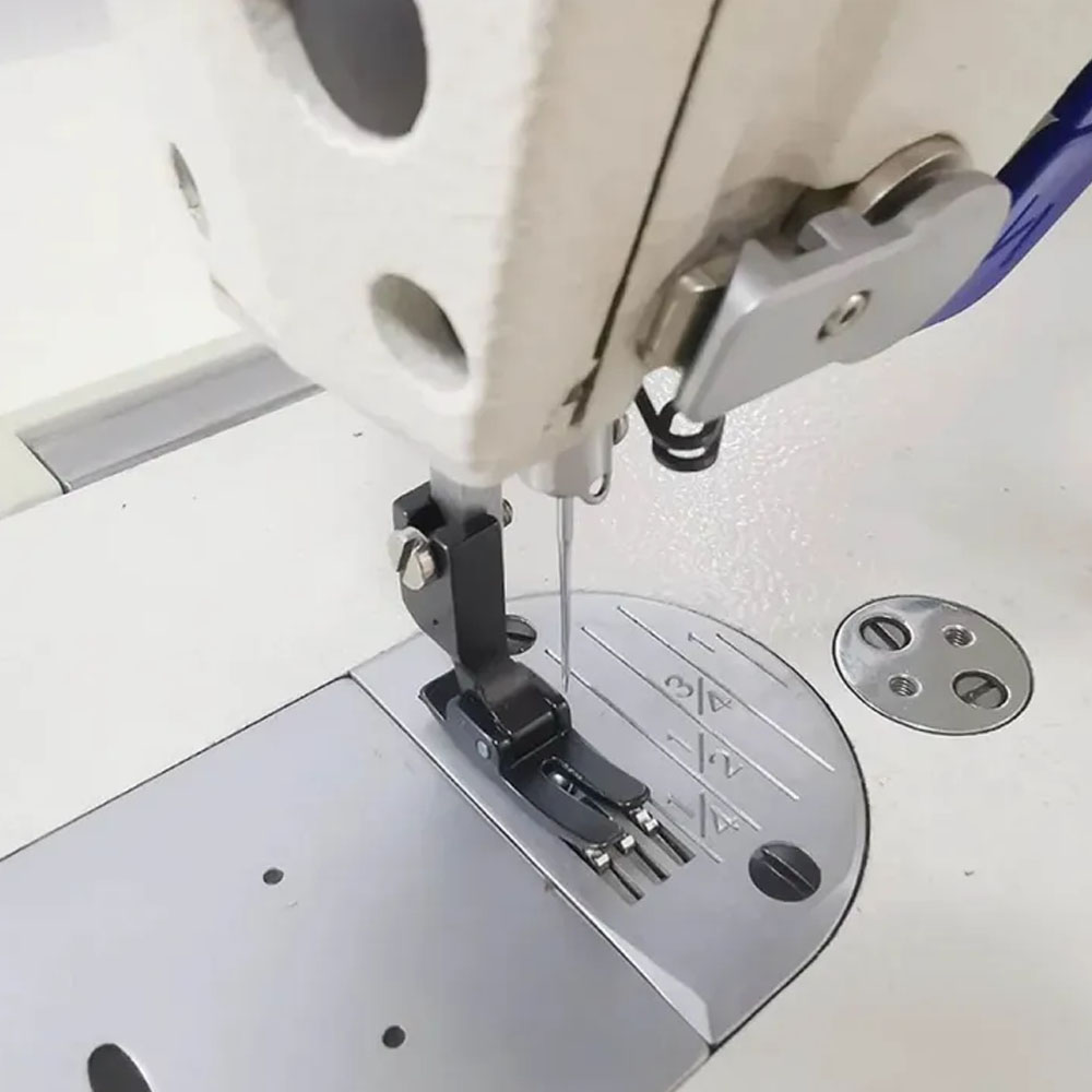P351 All Steel Presser Foot Bl - огляд і ціна Sewing Machine Fabric