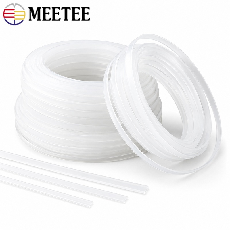 20M 4-12mm Clear PP Plastic Co - огляд і ціна Textile Sewing Support