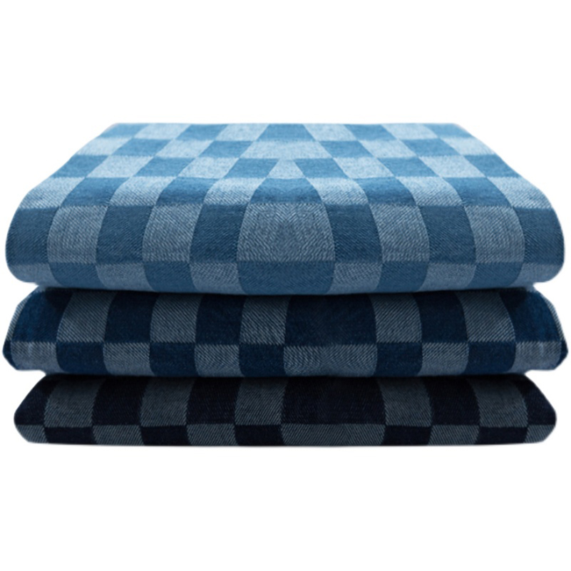 Cotton Jacquard Denim Fabric P - огляд і ціна Sewing By