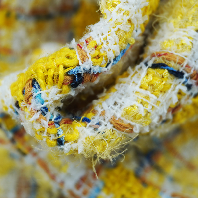 Vibrant Style Yellow Multicolo - огляд і ціна Sewing Tweed