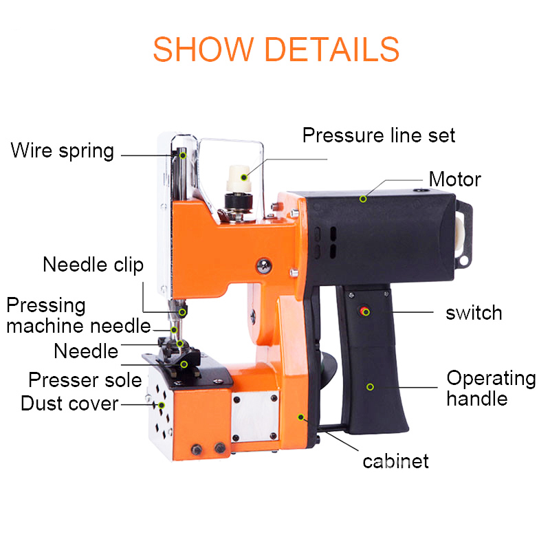 Portable Electric Sewing Machi - огляд і ціна Sewing Machine In Textile Industry