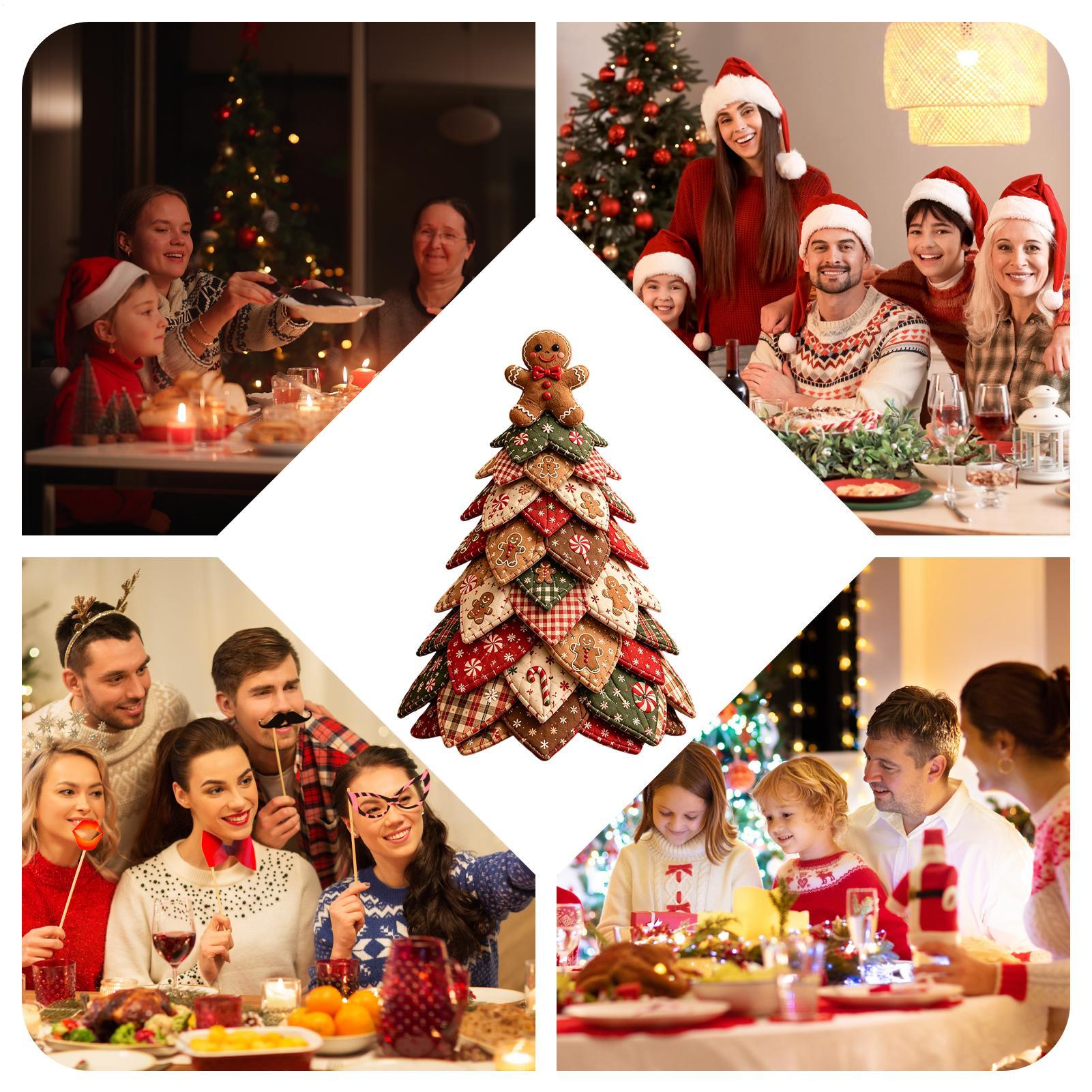 DIY Quilted Christmas Tree Kit - огляд і ціна Sewing Kit