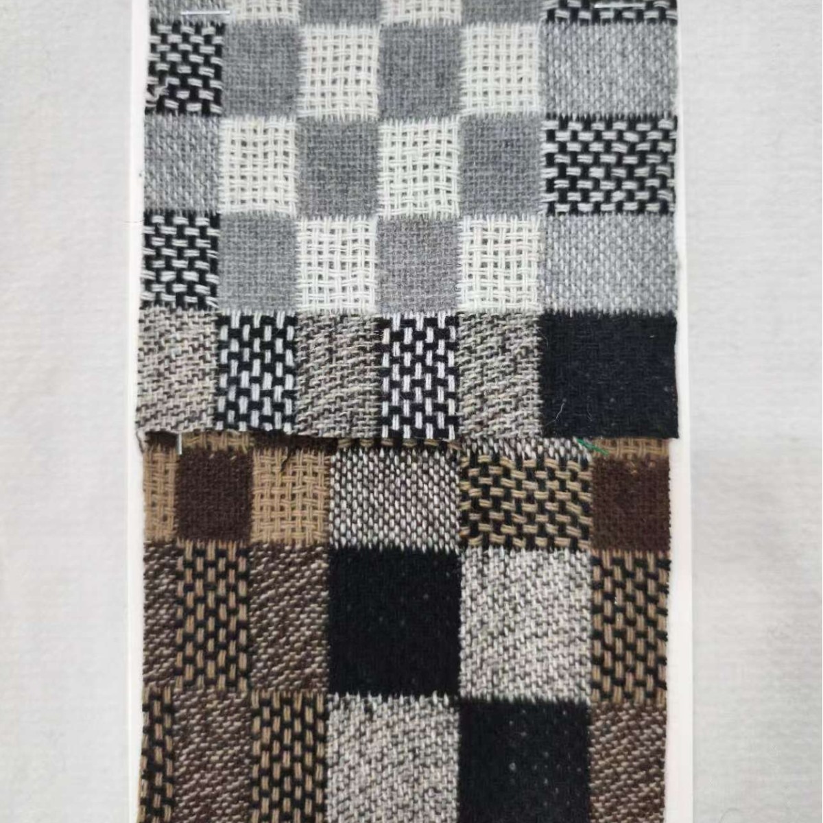 Grid Tweed Wool Fabric，for Fal - огляд і ціна Sewing Tweed