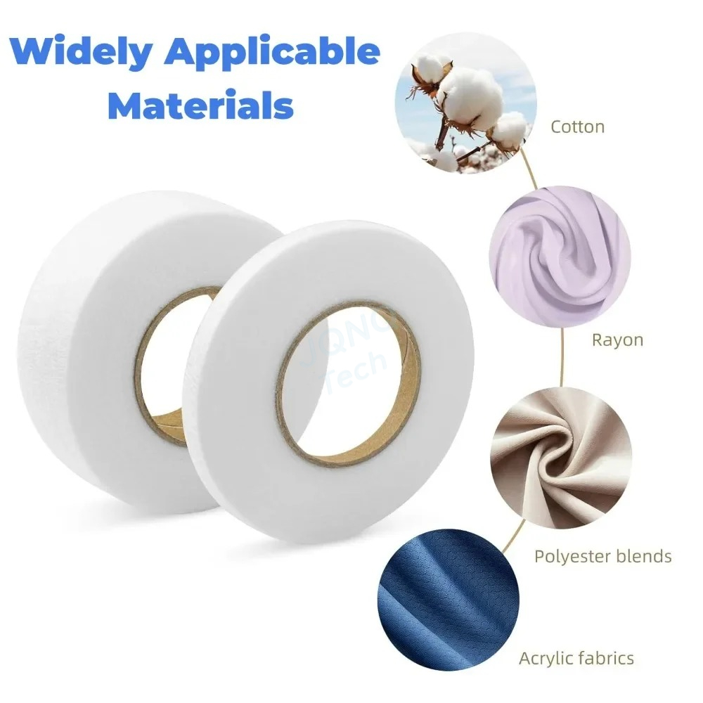 64M/Roll Iron-On Hemming Tape  - огляд і ціна Interfacing Iron On