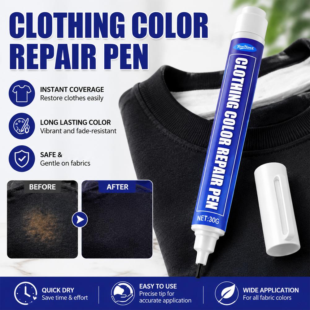 Fabric Repair Pen No-Fade Perm - огляд і ціна Fabric Marking Pen
