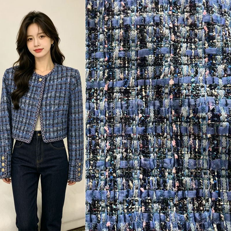 Blue Yarn-dyed Heavy Industry  - огляд і ціна Sewing Tweed