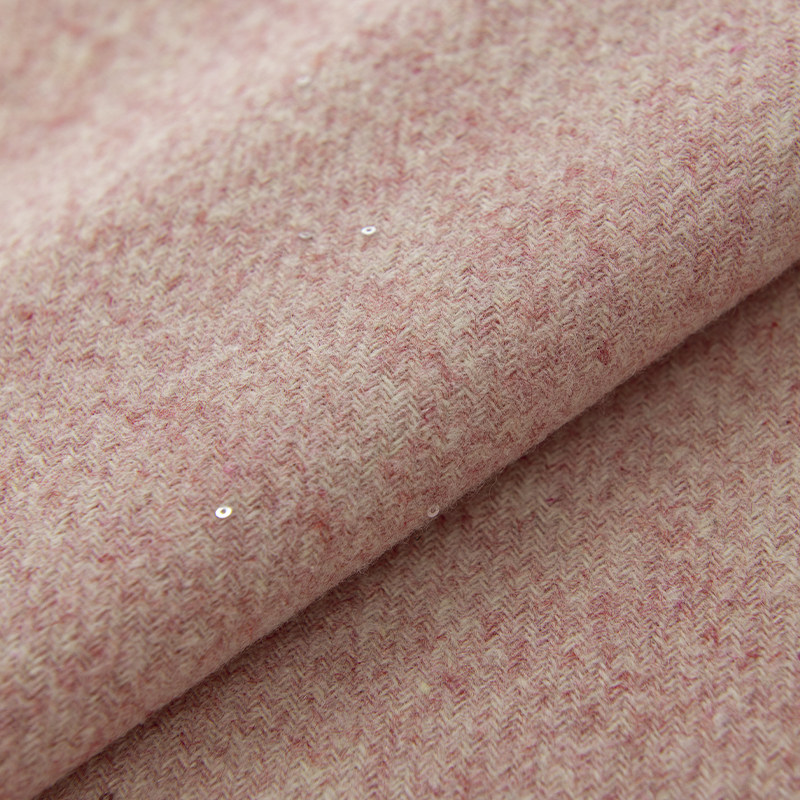 Starry Sky Sequins Wool Blend  - огляд і ціна Sewing Tweed