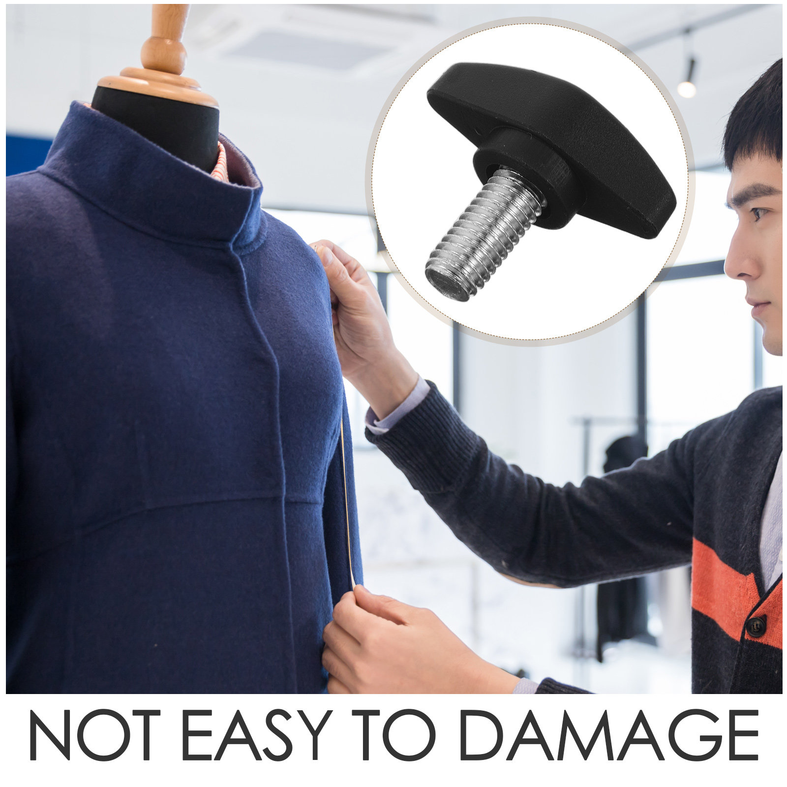 4Pcs Mannequin Base Fastening  - огляд і ціна Dress Form Mannequin