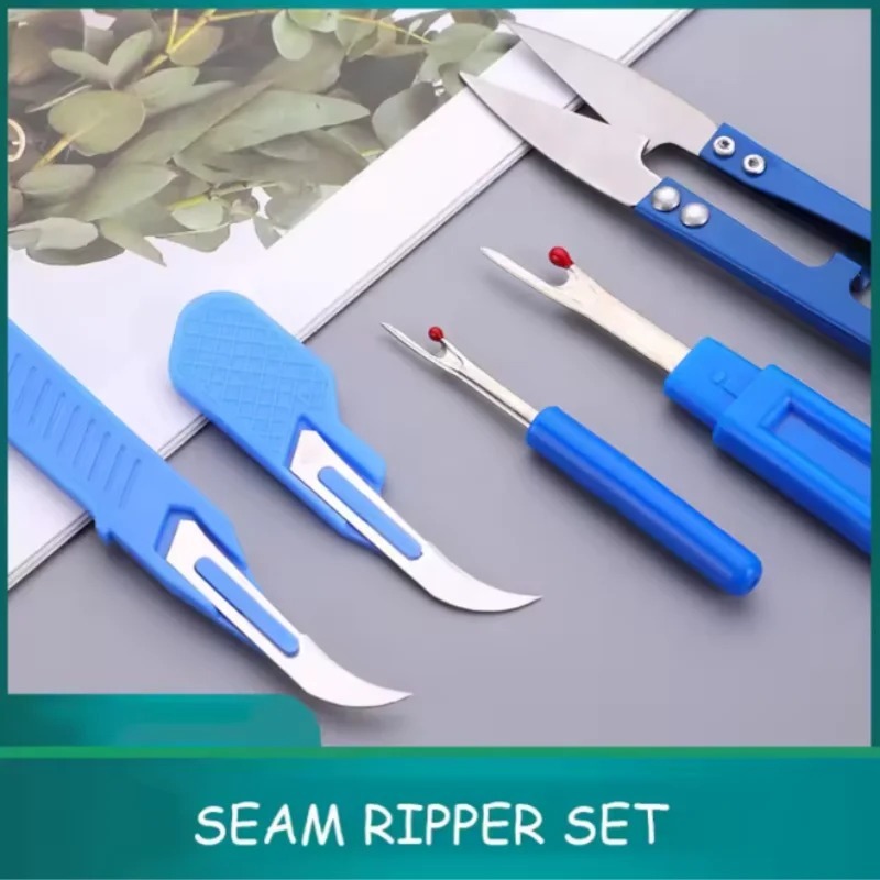 5 pieces of blue sewing tear m - огляд і ціна Sewing Kit