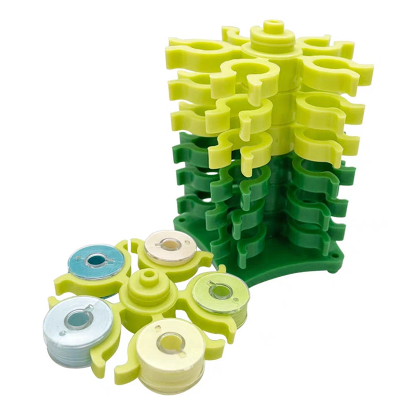 Storage Clip Stand Sewing Bobb - огляд і ціна Bobbin Organizer Box