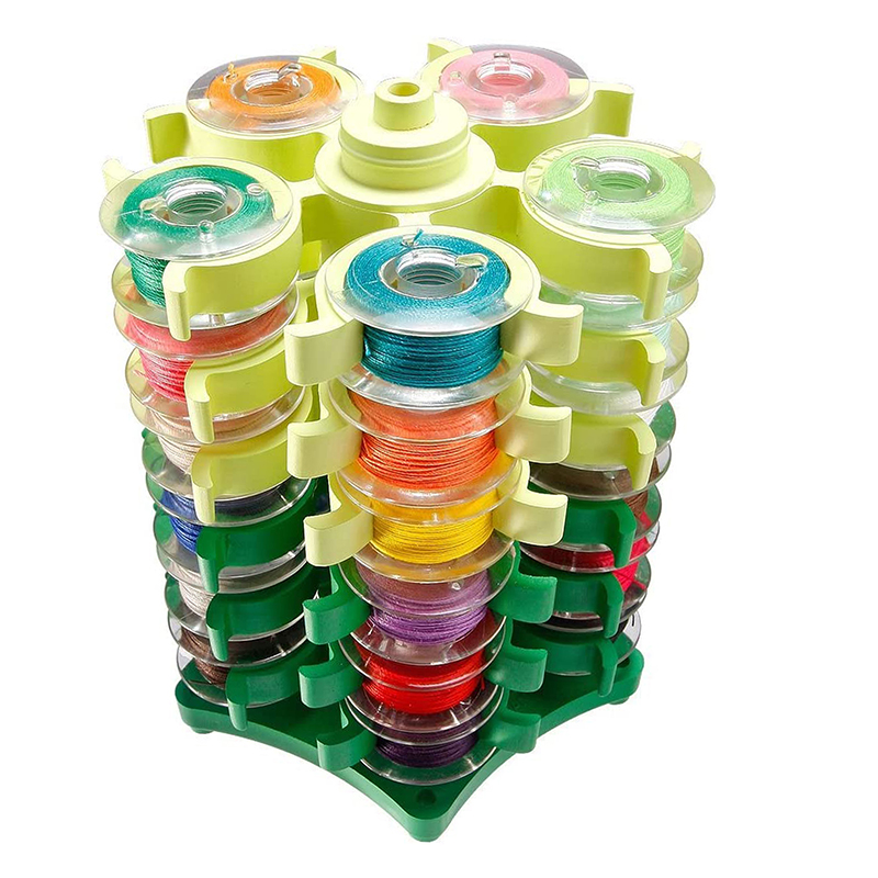 Storage Clip Stand Sewing Bobb - огляд і ціна Bobbin Organizer Box
