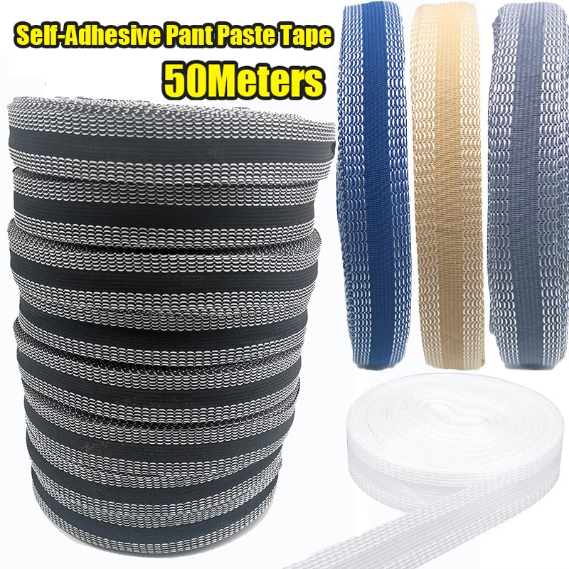50M Self-Adhesive Pant Paste T - огляд і ціна Interfacing Iron On