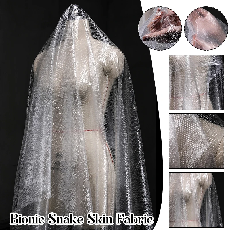 130*50Cm Transparent Tpu Fabri - огляд і ціна Textile And Sewing Supply