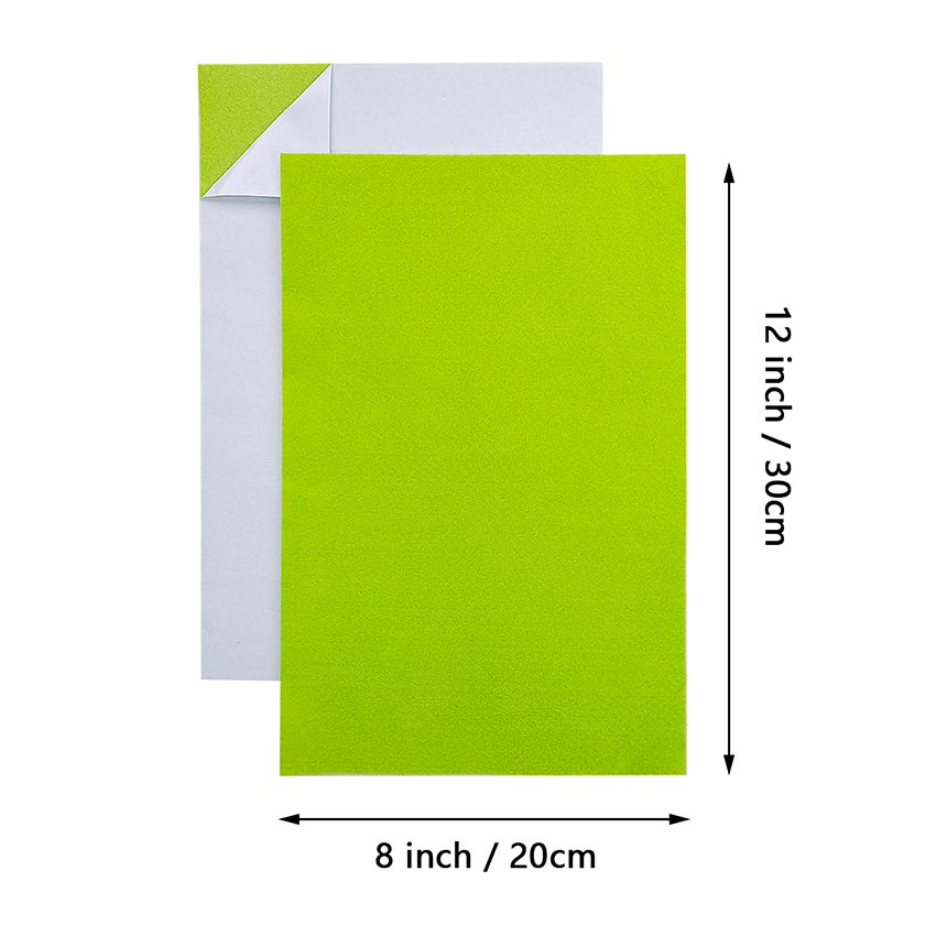 Self Adhesive Felt Sheet Soft  - огляд і ціна Sewing Textile Art