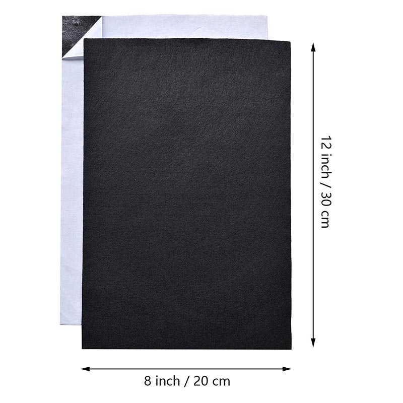 Self Adhesive Felt Sheet Soft  - огляд і ціна Sewing Textile Art