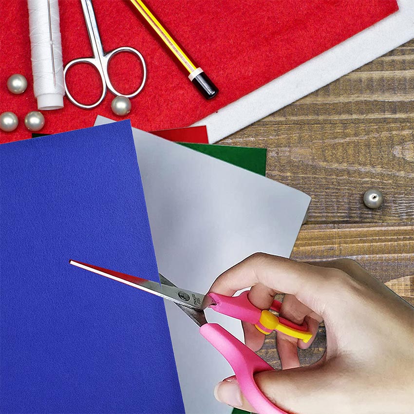 Self Adhesive Felt Sheet Soft  - огляд і ціна Sewing Textile Art