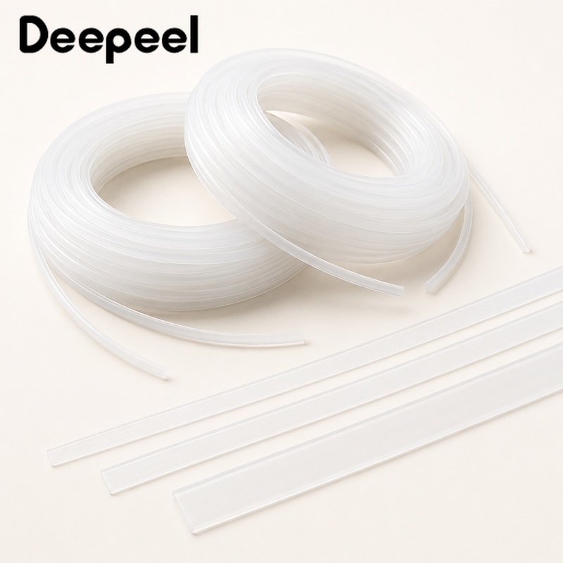 10M 6-12mm Clear Plastic Corse - огляд і ціна Textile Sewing Support