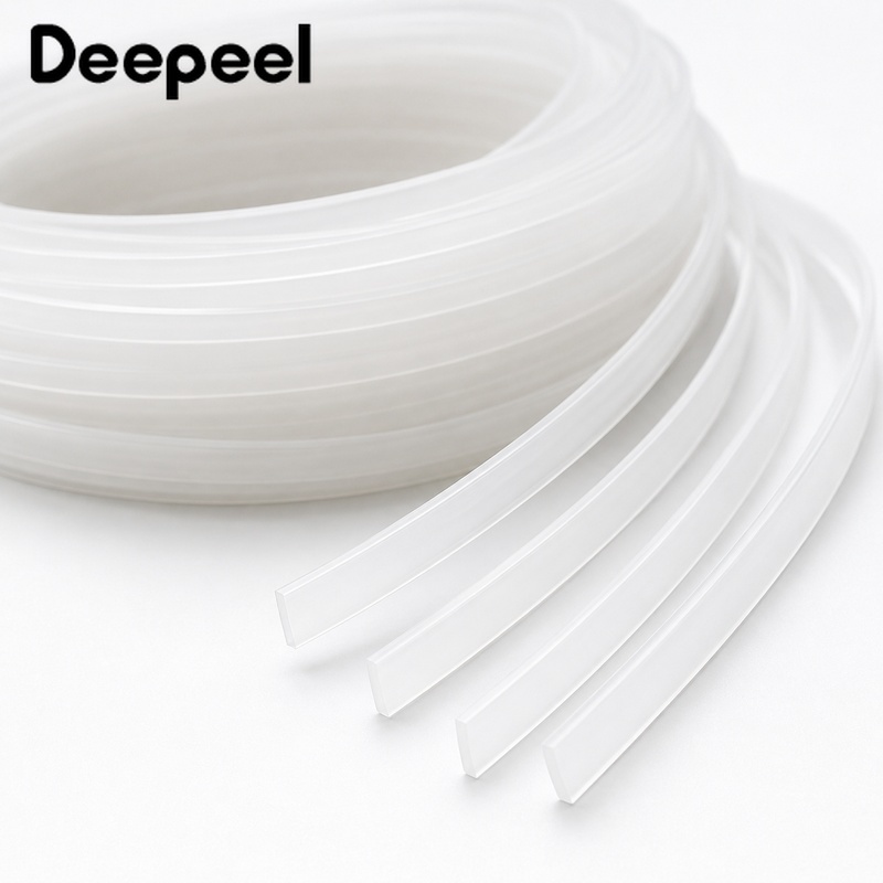 10M 6-12mm Clear Plastic Corse - огляд і ціна Textile Sewing Support