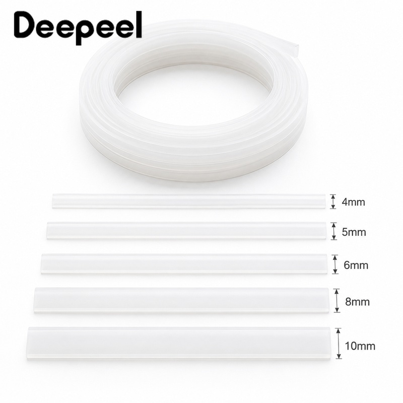 10M 6-12mm Clear Plastic Corse - огляд і ціна Textile Sewing Support