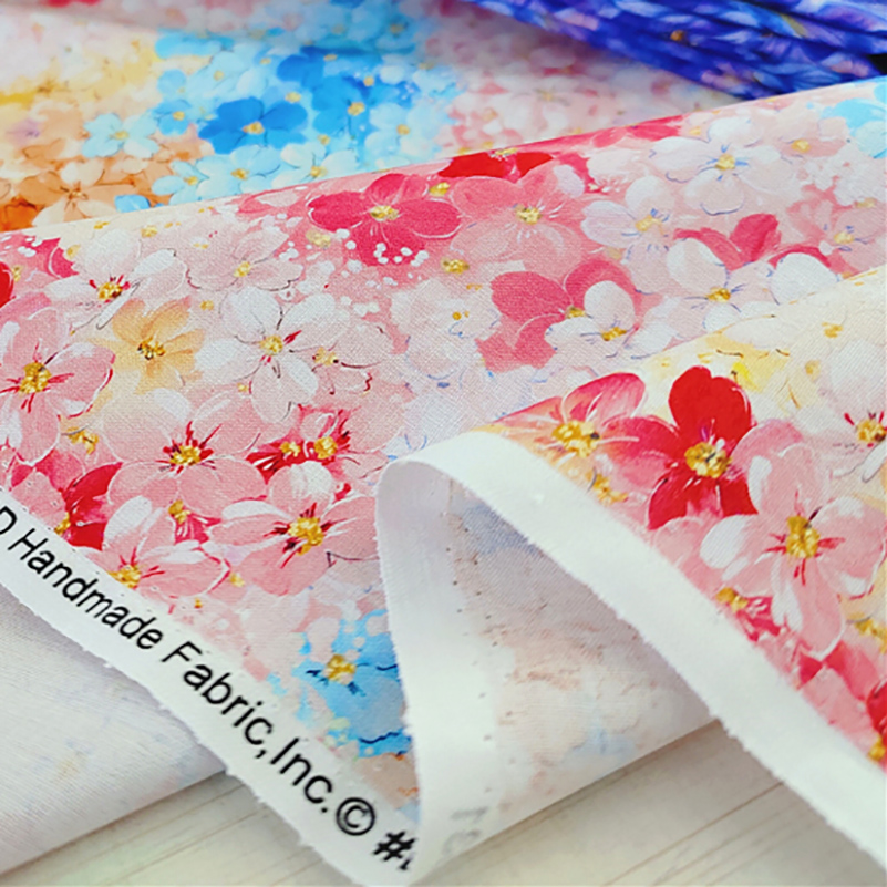 Pure Cotton Flower Printed Fab - огляд і ціна Sewing By