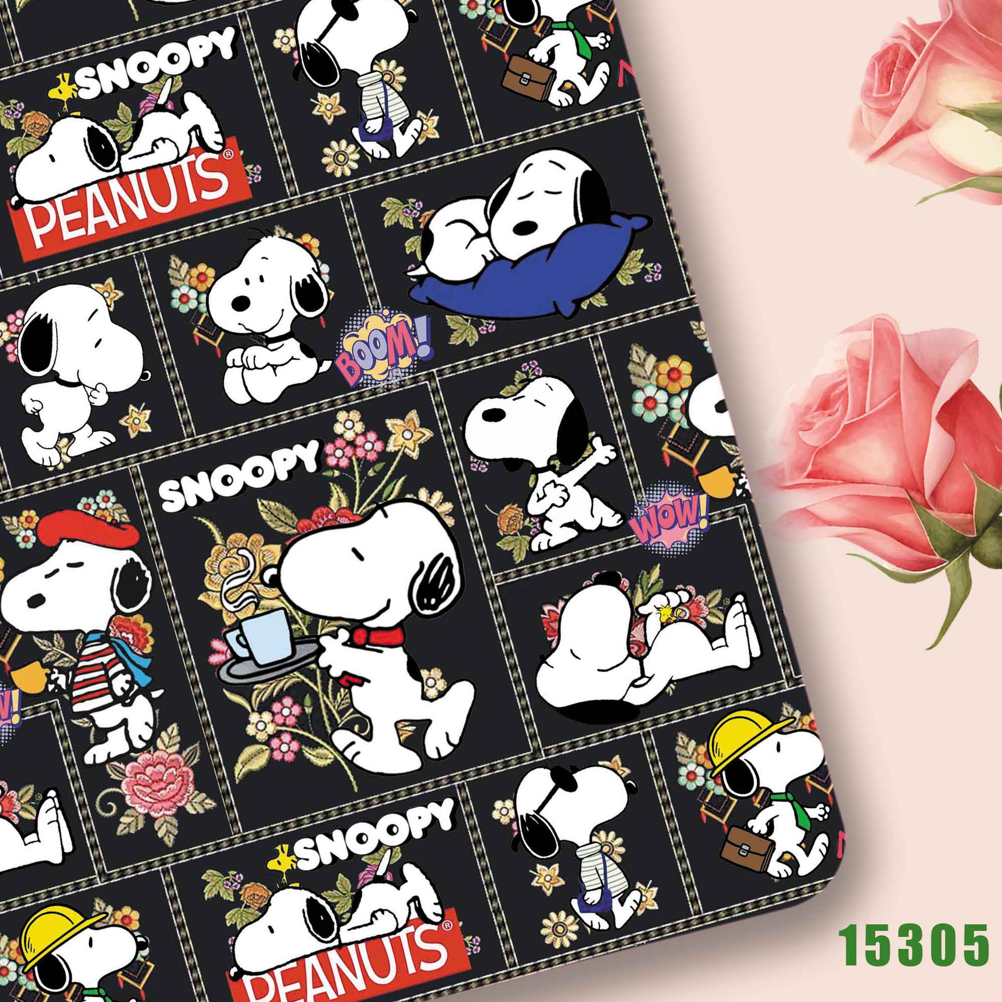 TAKARA TOMY Snoopy fabric140x5 - огляд і ціна Sewing And Textile