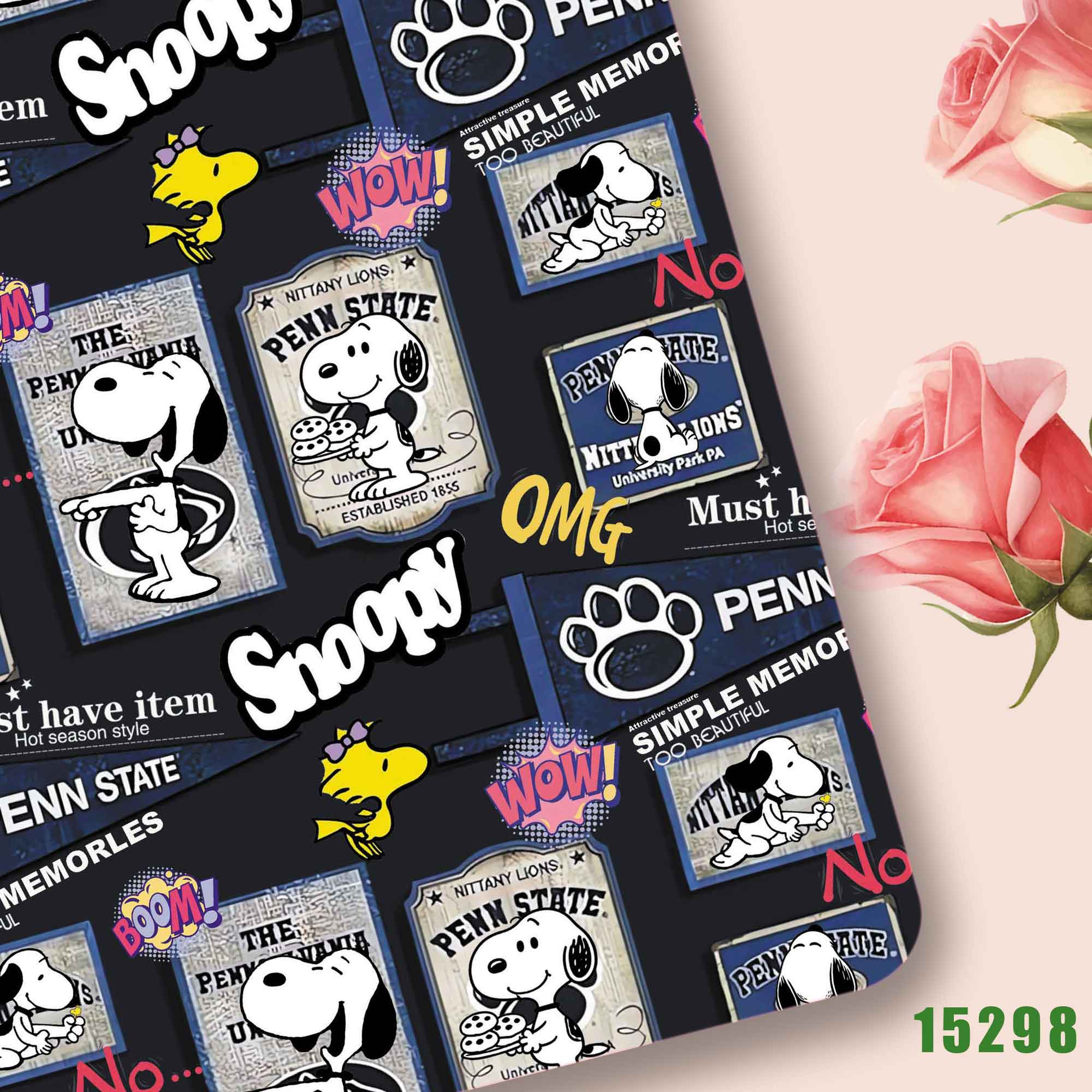 TAKARA TOMY Snoopy fabric140x5 - огляд і ціна Sewing And Textile