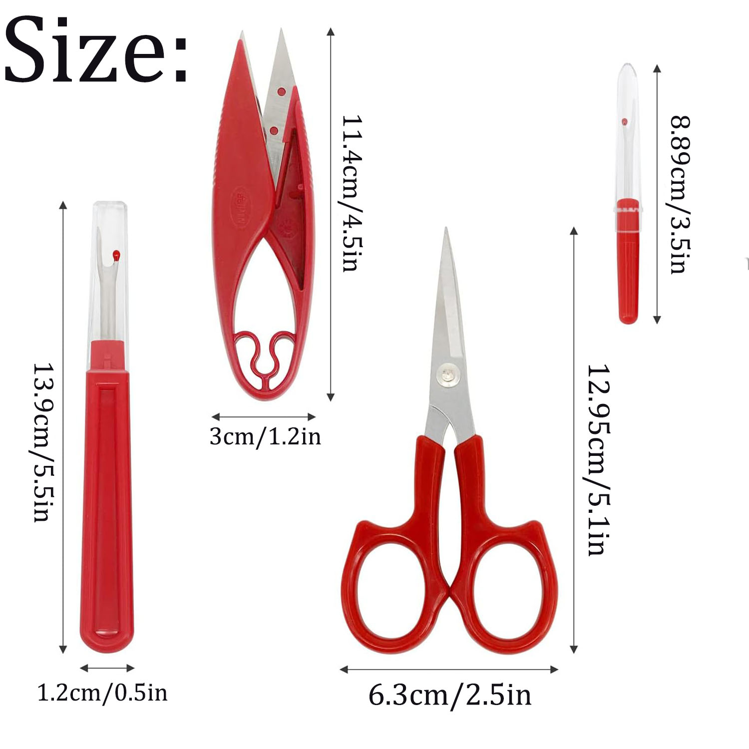 1/2/6Pcs Sewing Seam Ripper Ki - огляд і ціна Seam Ripper Tool