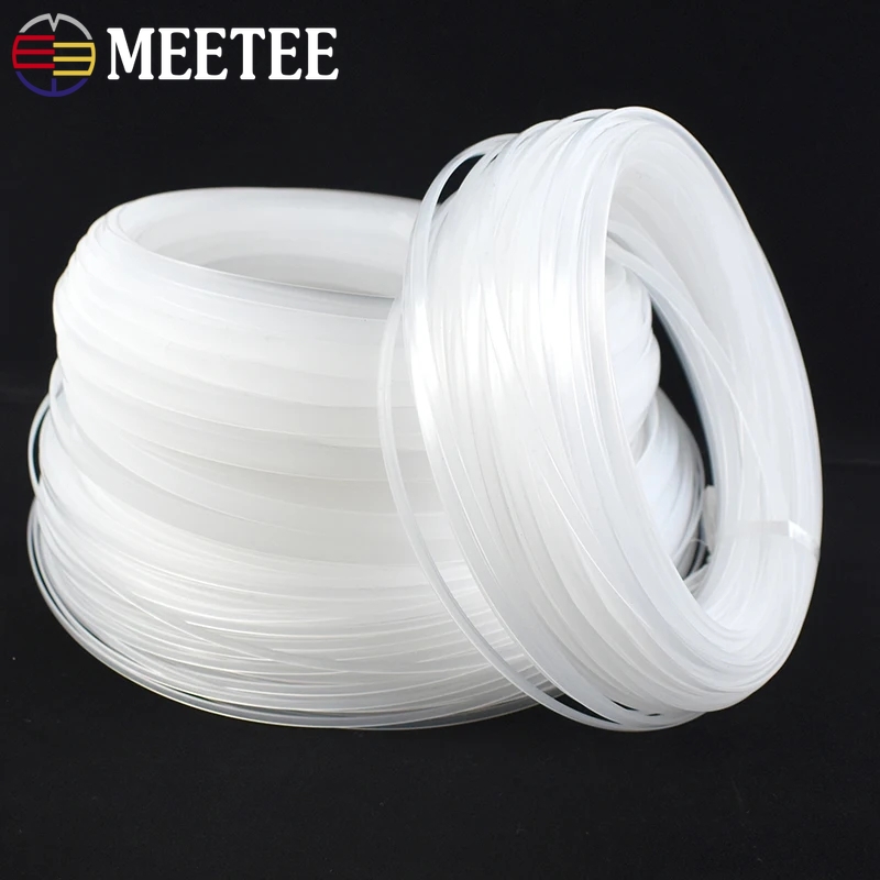 20Meters Meetee Clear PP Plast - огляд і ціна Textile Sewing Support