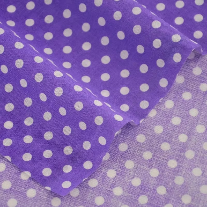 50X150CM White Orange Polka Do - огляд і ціна Sewing And Textile