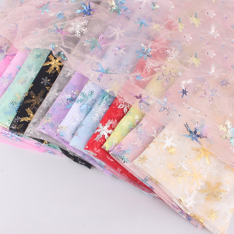 New listing Frozen Mesh Fabric - огляд і ціна Sewing By