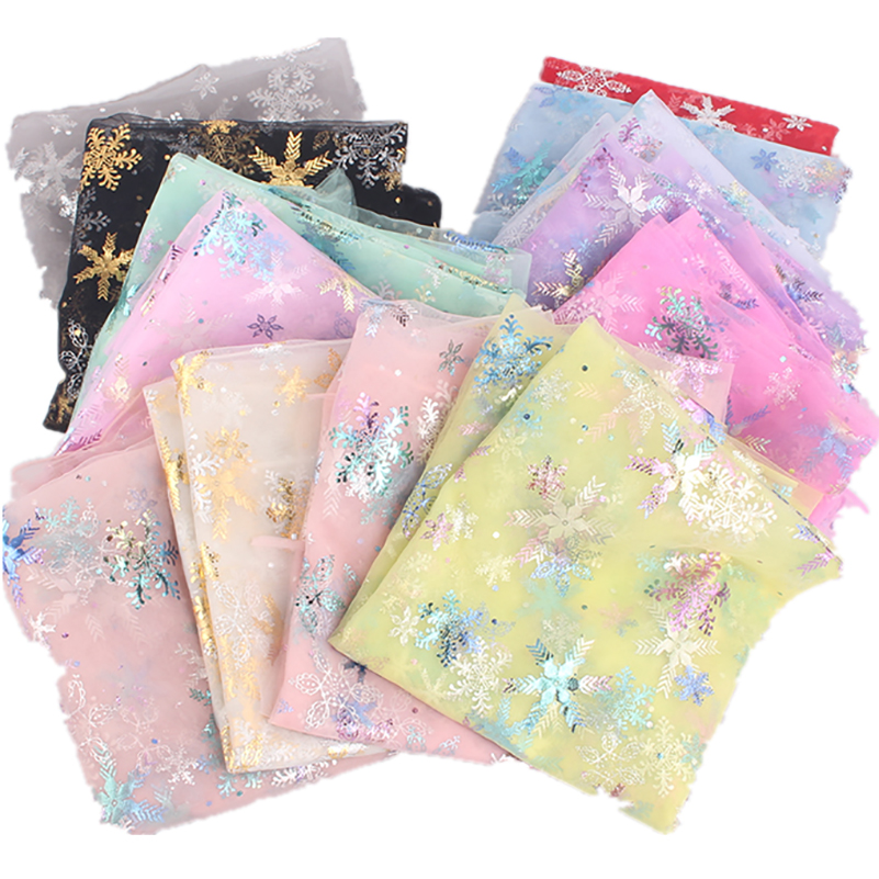 New listing Frozen Mesh Fabric - огляд і ціна Sewing By