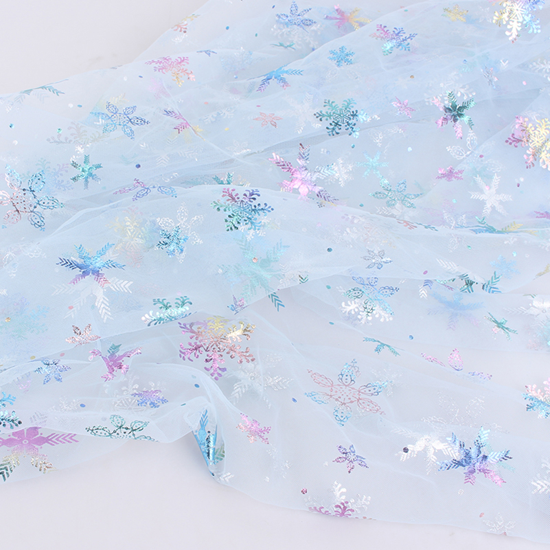 New listing Frozen Mesh Fabric - огляд і ціна Sewing By