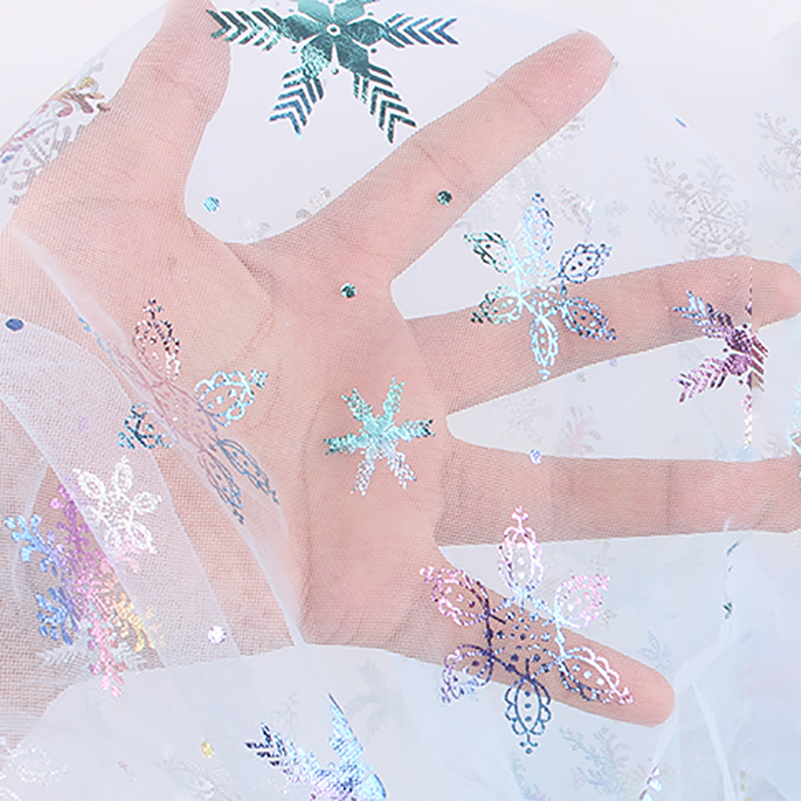 New listing Frozen Mesh Fabric - огляд і ціна Sewing By