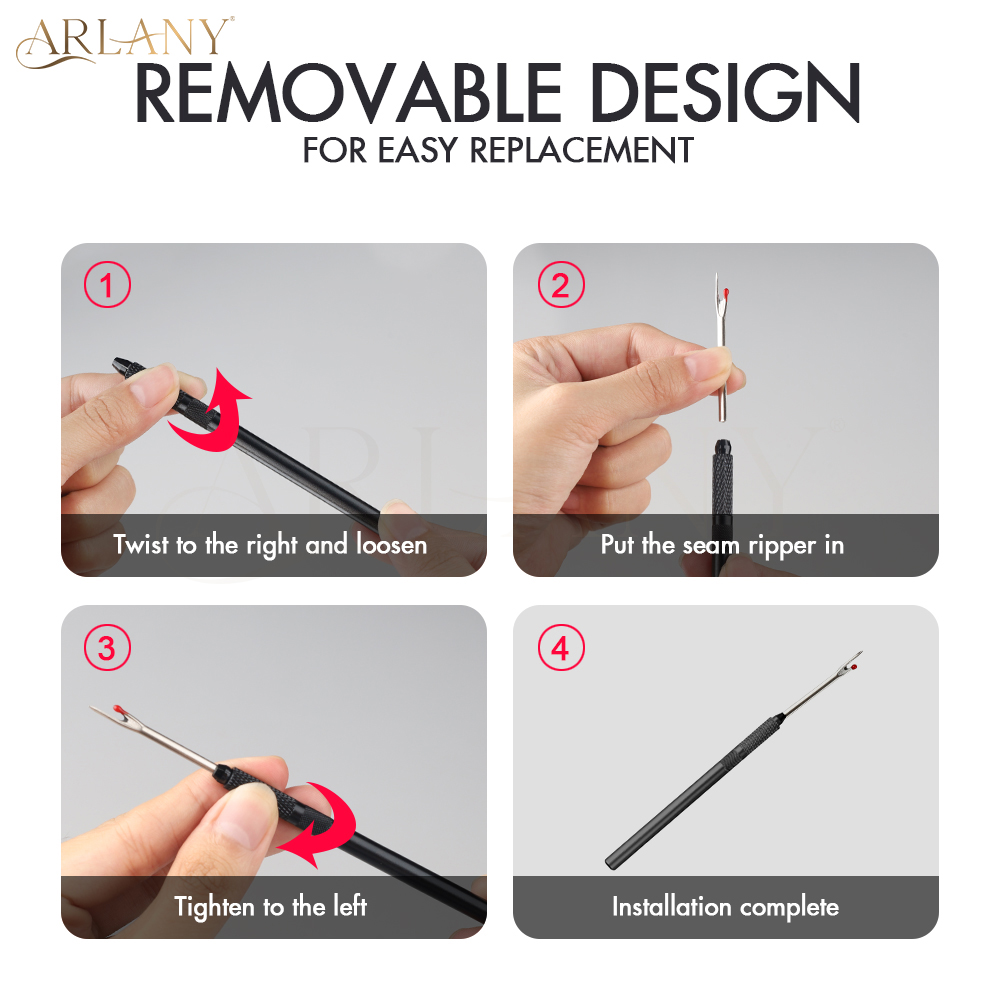 ARLANY 2-in-1 Seam Ripper Kit  - огляд і ціна Seam Ripper Tool