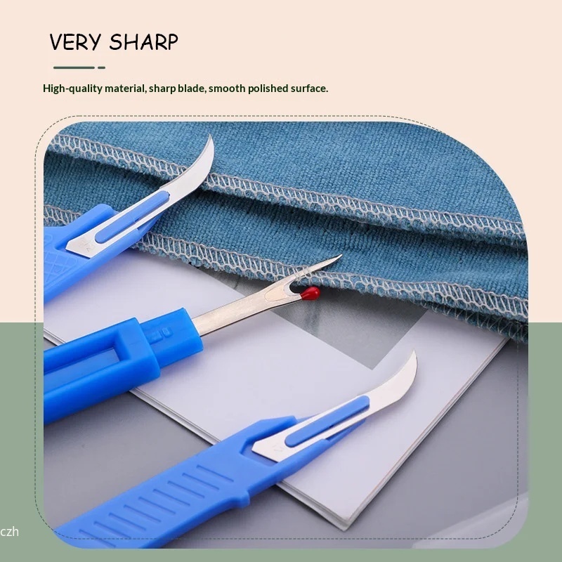 5Pcs Blue Sewing Ripper Kit wi - огляд і ціна Sewing Kit