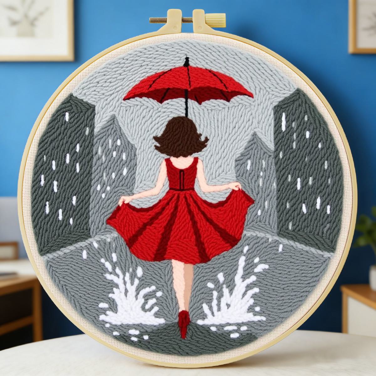 20X20CM/7.87inch Female Punch  - огляд і ціна Sewing Textile Art